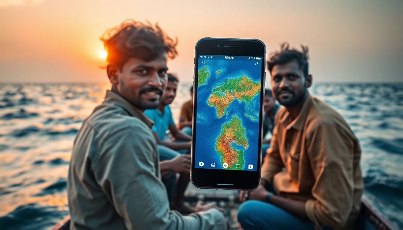 INCOIS Hyderabad Satellite Advisories Help 14 Lakh Fishermen Cut Costs