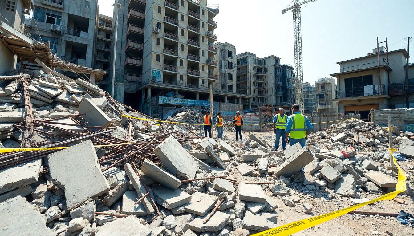 Criminal Case Sought Against Builders After Fatal Collapse in Gachibowli