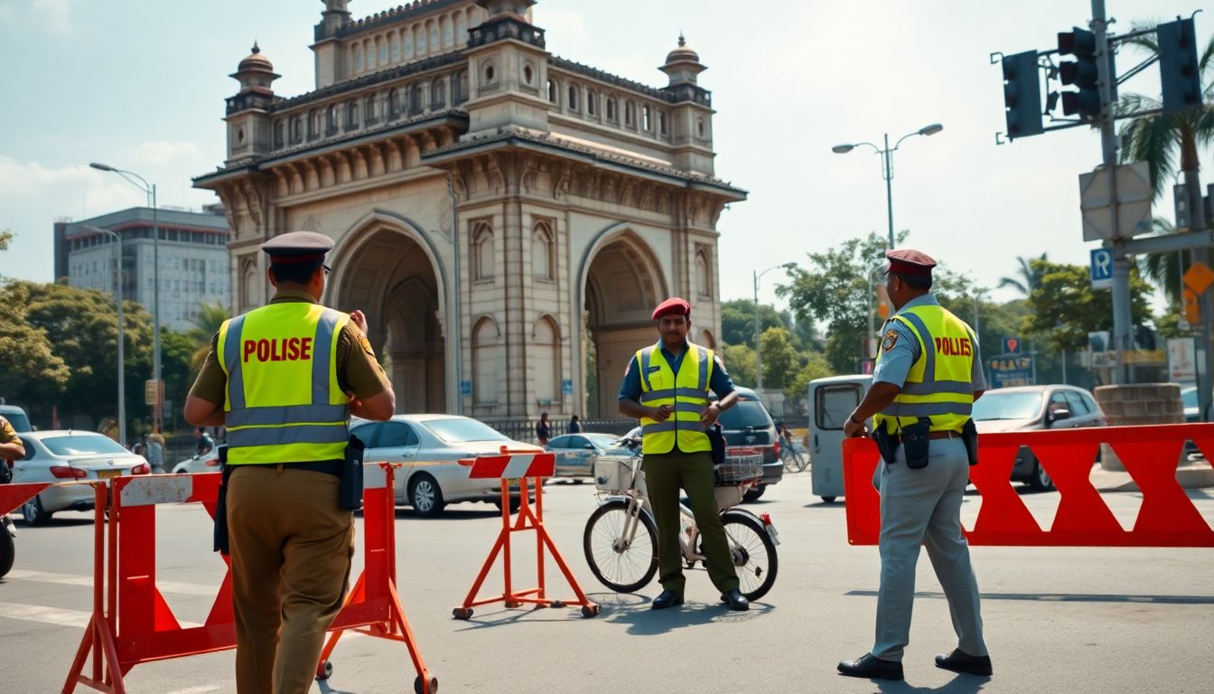 Traffic Diversions Announced in Charminar Zone for Milad-un-Nabi Procession