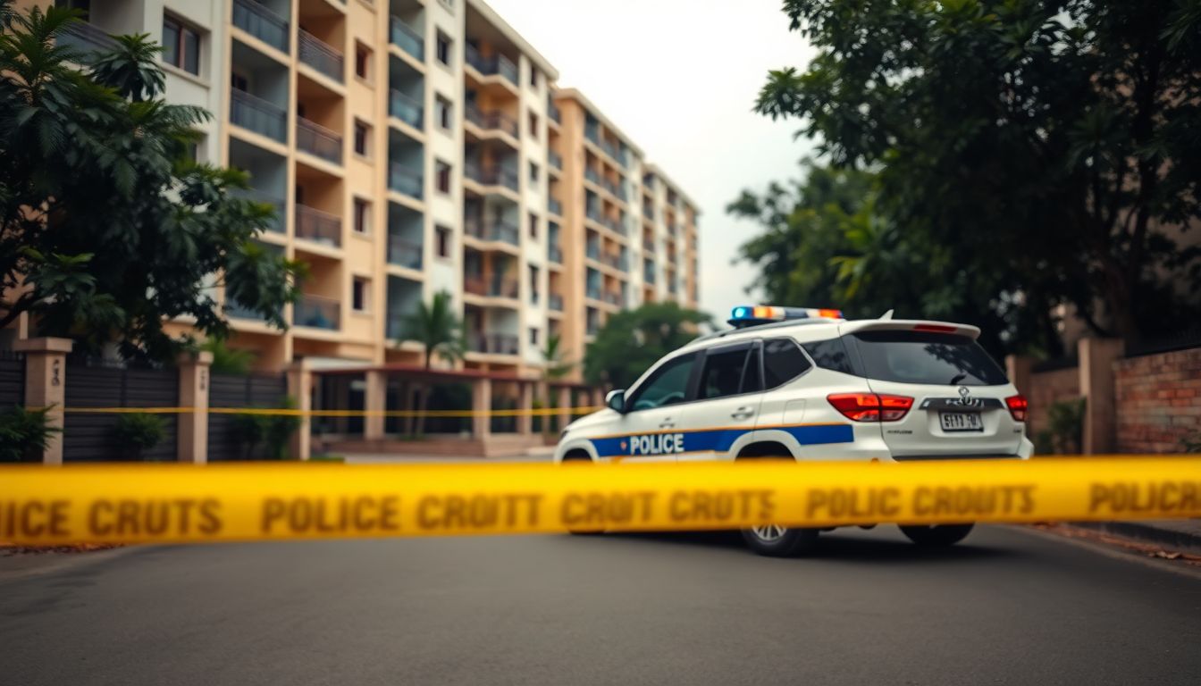 Police Officer's Wife Found Dead at Residence Near Hyderabad