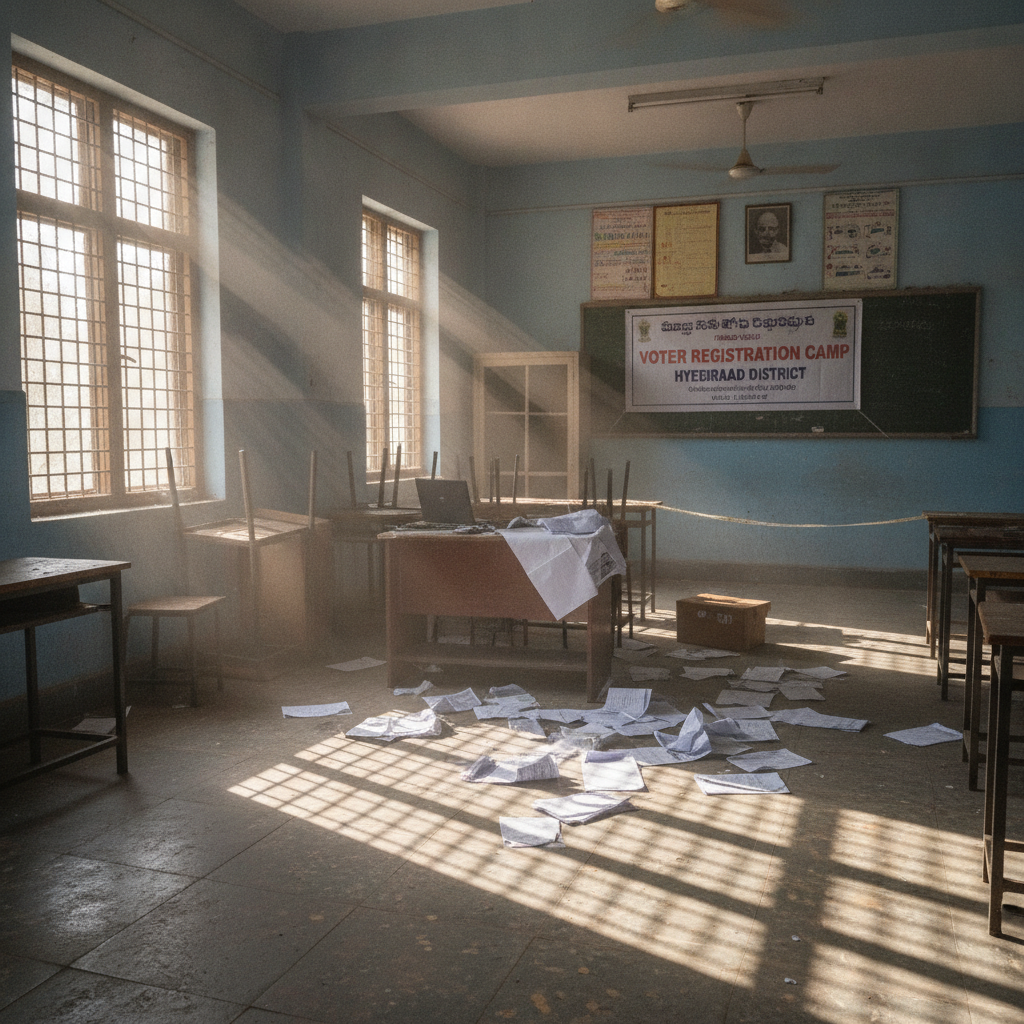 Two BLOs Assaulted During Voter Roll Revision In Banjara Hills