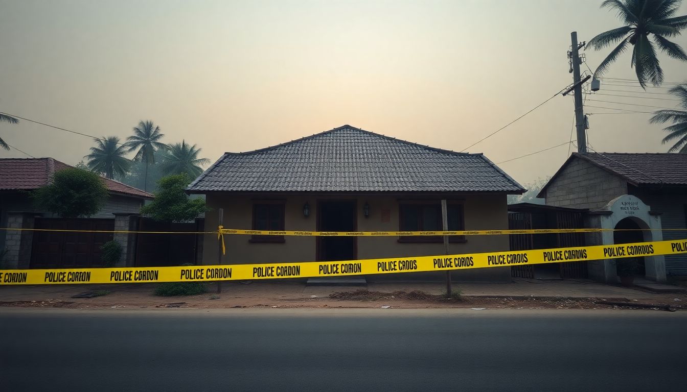 Elderly Man Kills Wife With Iron Rod and Commits Suicide in Suryapet