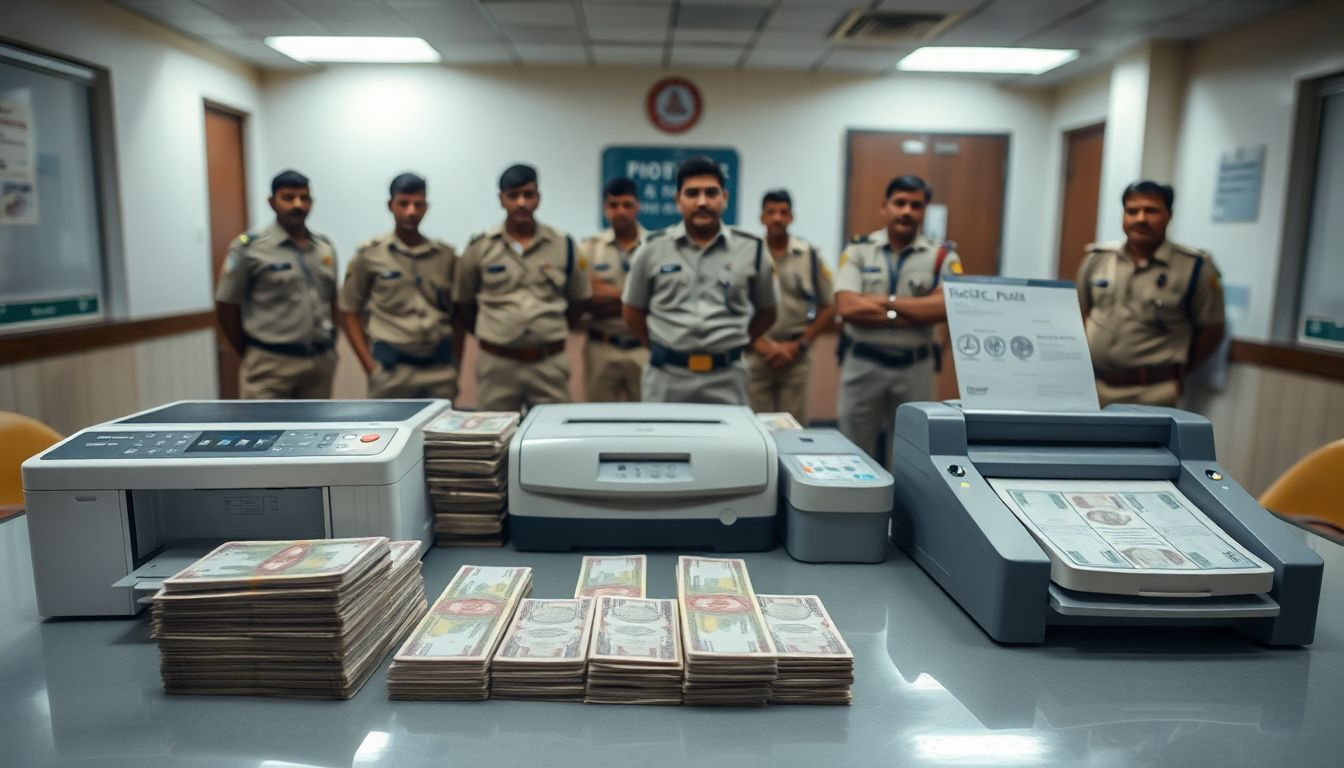 Hyderabad Police Bust Fake Currency Gang in Balapur, Seize Rs 2.91 Lakh