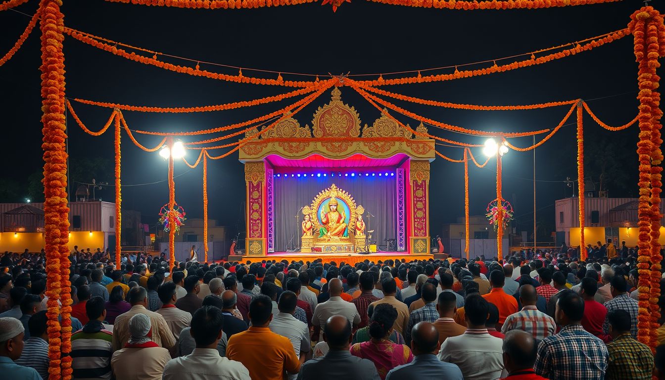 ISKCON Abids Organises Golden Jubilee Celebrations at Nampally Exhibition Grounds