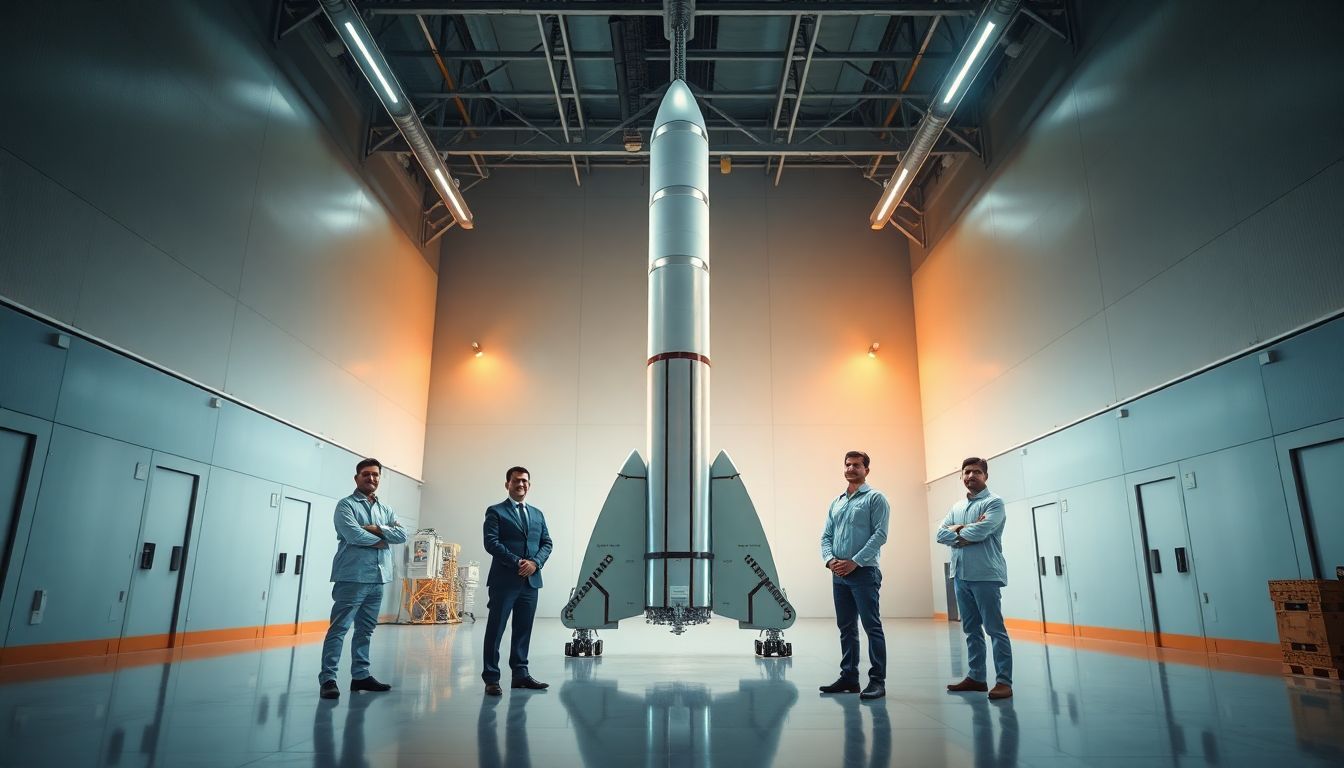 Skyroot Aerospace Signs Multi-Launch Pact With HEX20 for Vikram Missions