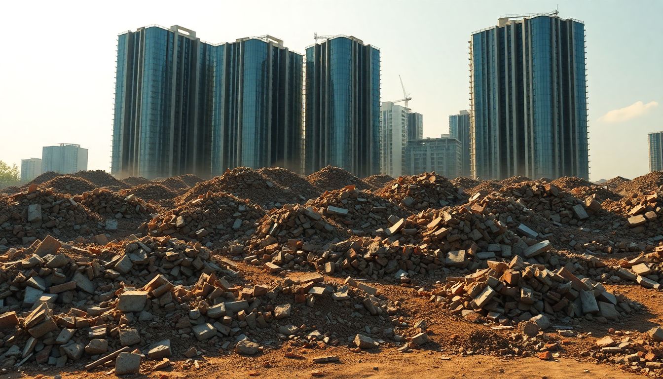 CMC to Clear Massive Debris Dumpsites Near IKEA and Yashoda Hospital in Gachibowli