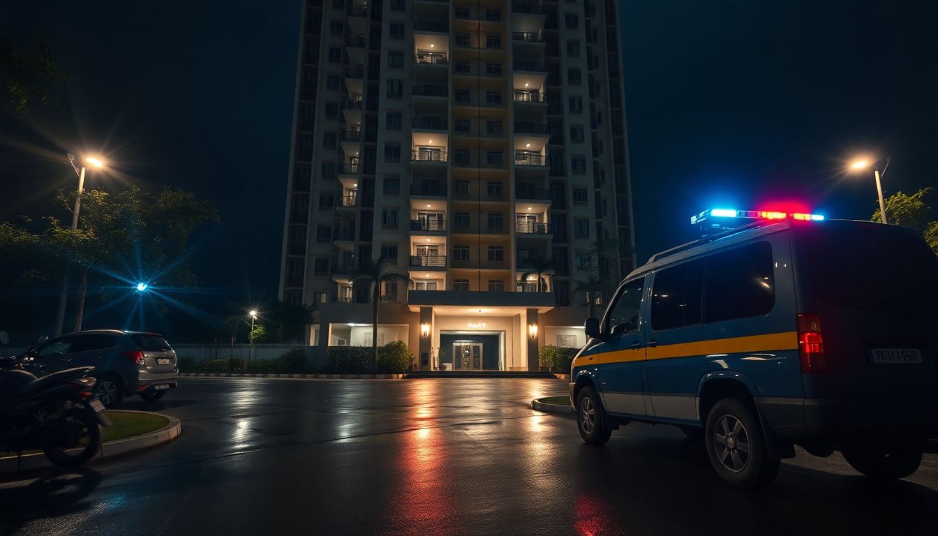 Woman Dies After Fall From 12th Floor of Kondapur Apartment Complex