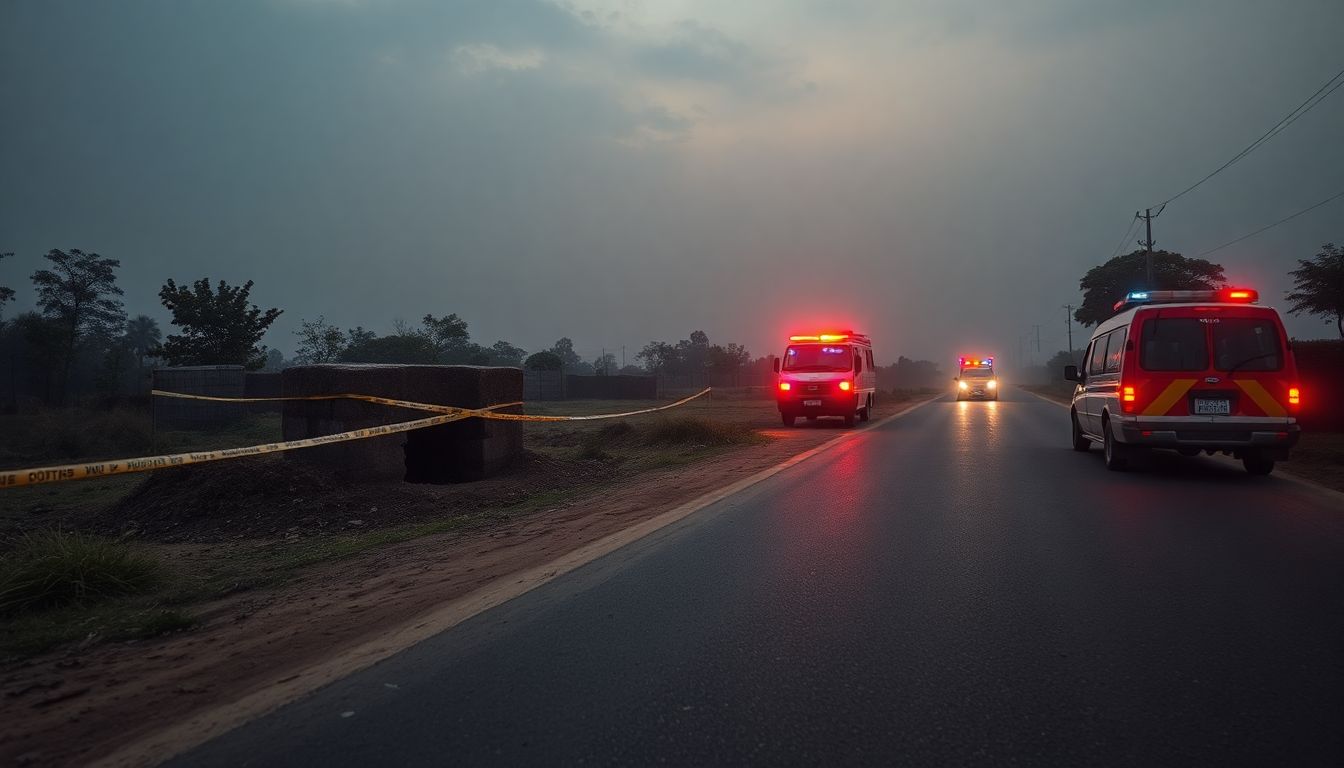 Four of Family Drown After Car Plunges into Open Well in Dubbak Mandal
