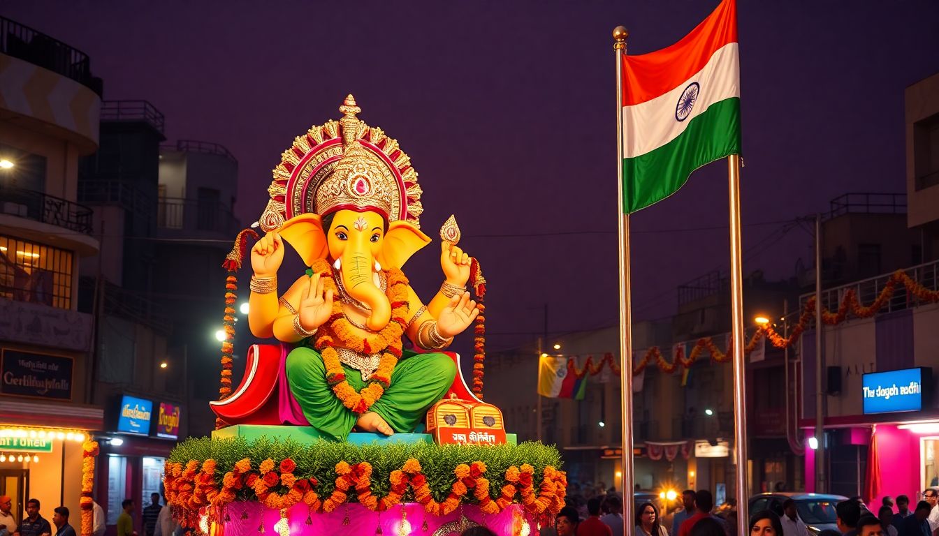 Bhagyanagar Ganesh Utsav Samithi Urges Tricolour Hoisting At Hyderabad Pandals