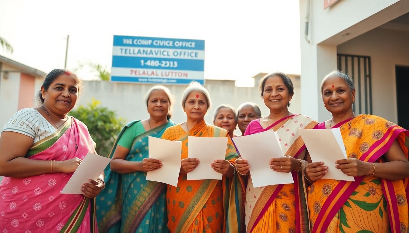Telangana to Roll Out Cheyutha Pensions for Single Women and Widows from August 15