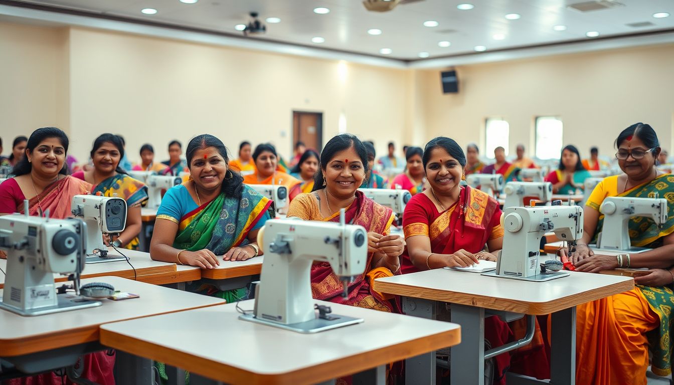 Telangana Launches Free Sewing Machine Scheme for 1.19 Lakh BC Women