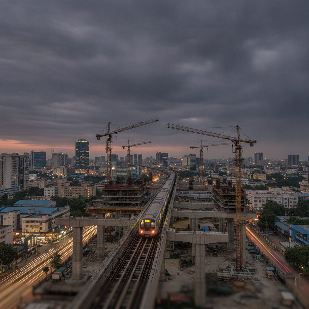 Revanth Reddy Accuses KTR of Delaying Rs 13,600-Crore Hyderabad Metro Loan