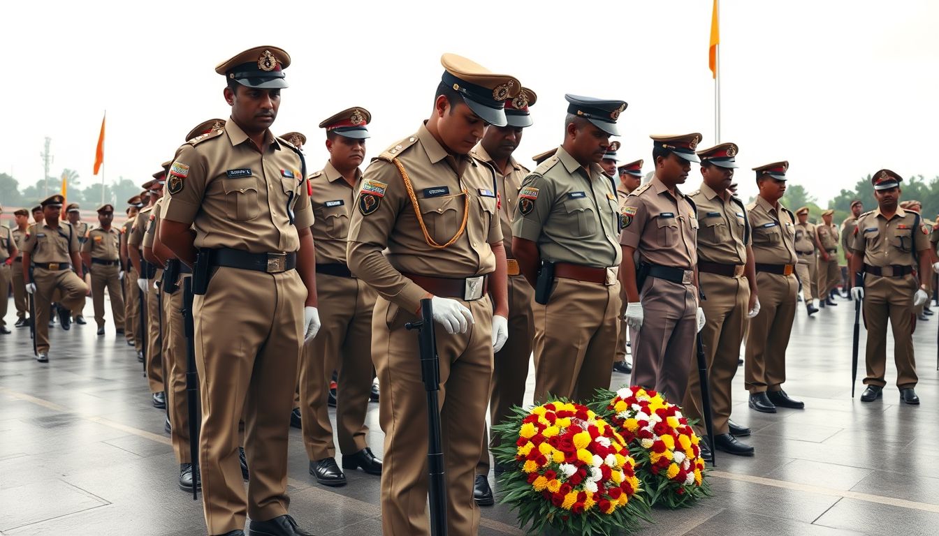 Nizamabad Police Mourn Death of Head Constable Talari Tirupati in Armoor