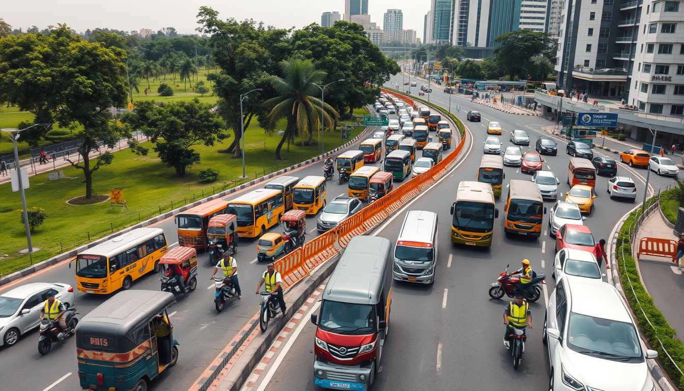 KBR Park One-Way Traffic Plan Triggers Widespread Congestion in Hyderabad