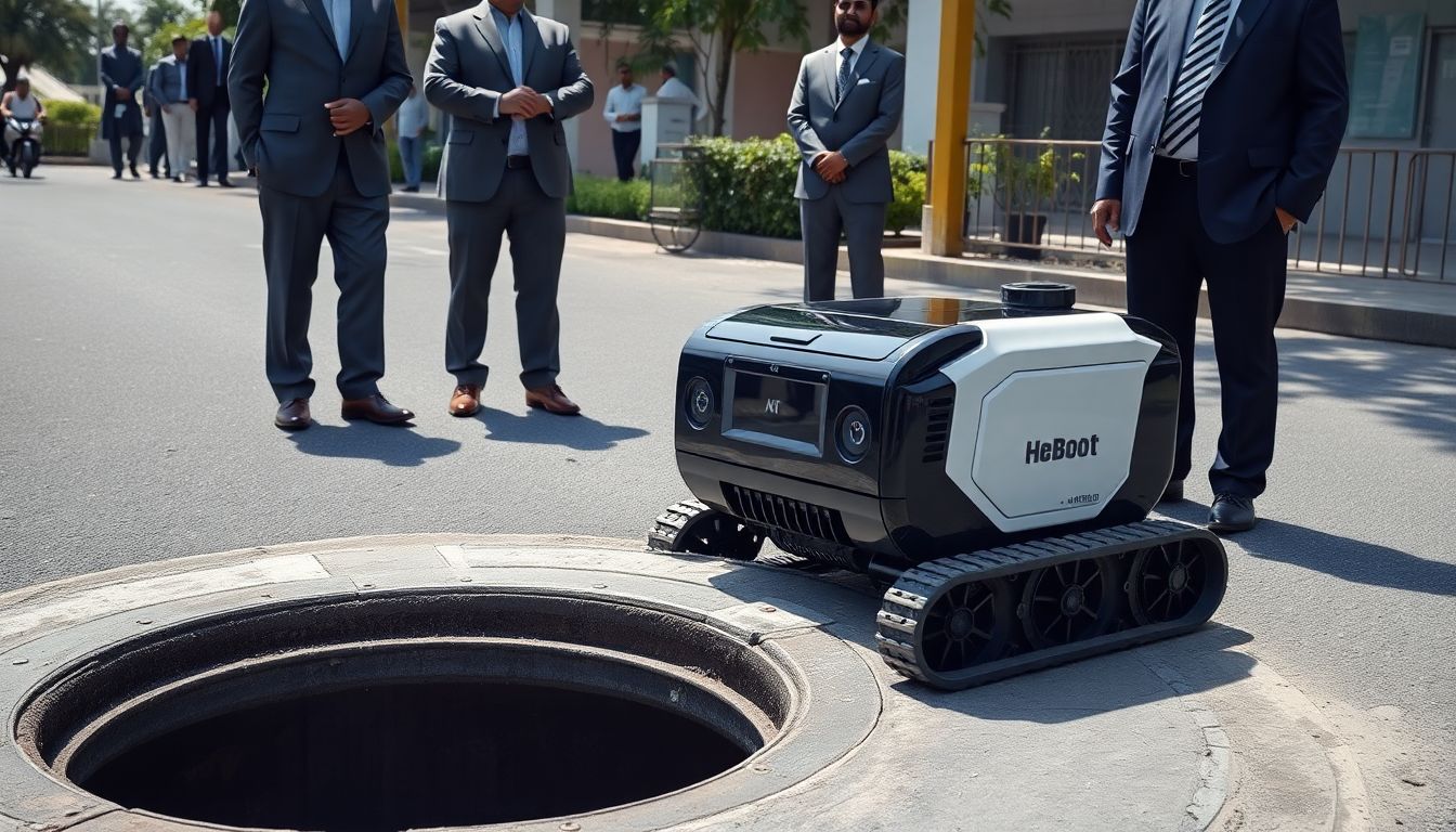 IT Minister Launches AI Sewer Governance Platform Project SHUDH In Hyderabad