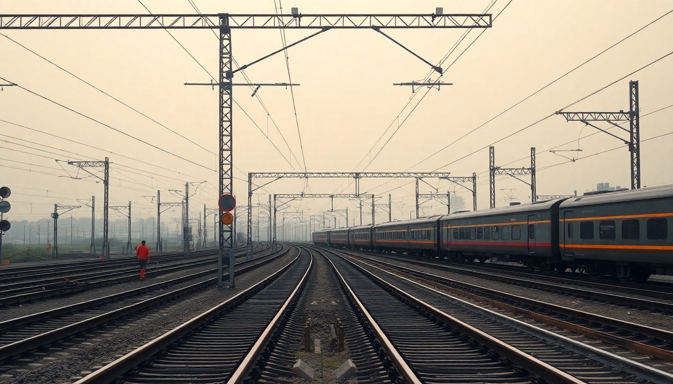 SCR Records 21 Train Accidents on Non-Kavach Sections in 10 Years