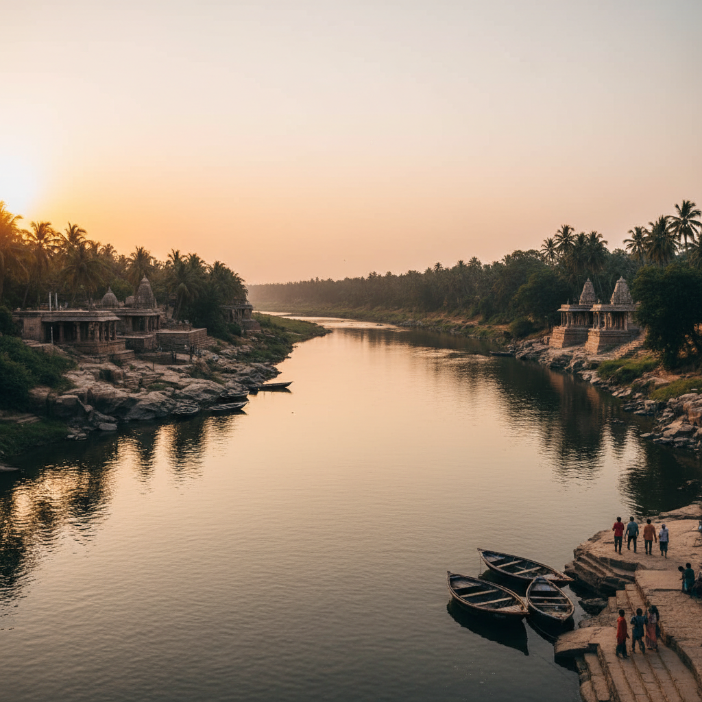Two Hyderabad Residents Among Five Drowned in Tungabhadra River at Mantralayam