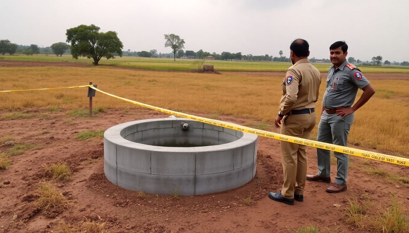 Karimnagar Student Arrested for Pushing Woman Into Well to Pay Gaming Debts