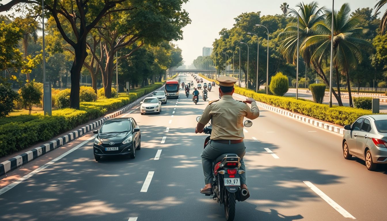 One-Way Traffic System Around KBR Park to Begin from August 18