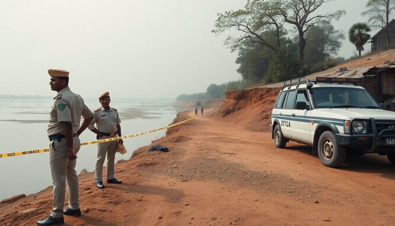 Trader Found Dead Near Muraharipally Lake in Medchal Carrying Rs 10 Lakh