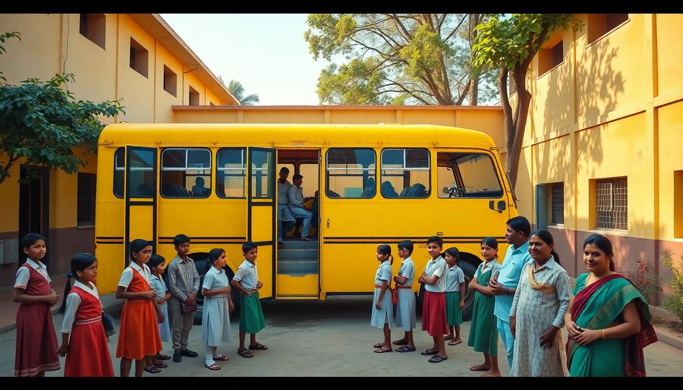 Kollapadakal Villagers Raise Rs 50 Lakh To Buy School Buses For Govt Students