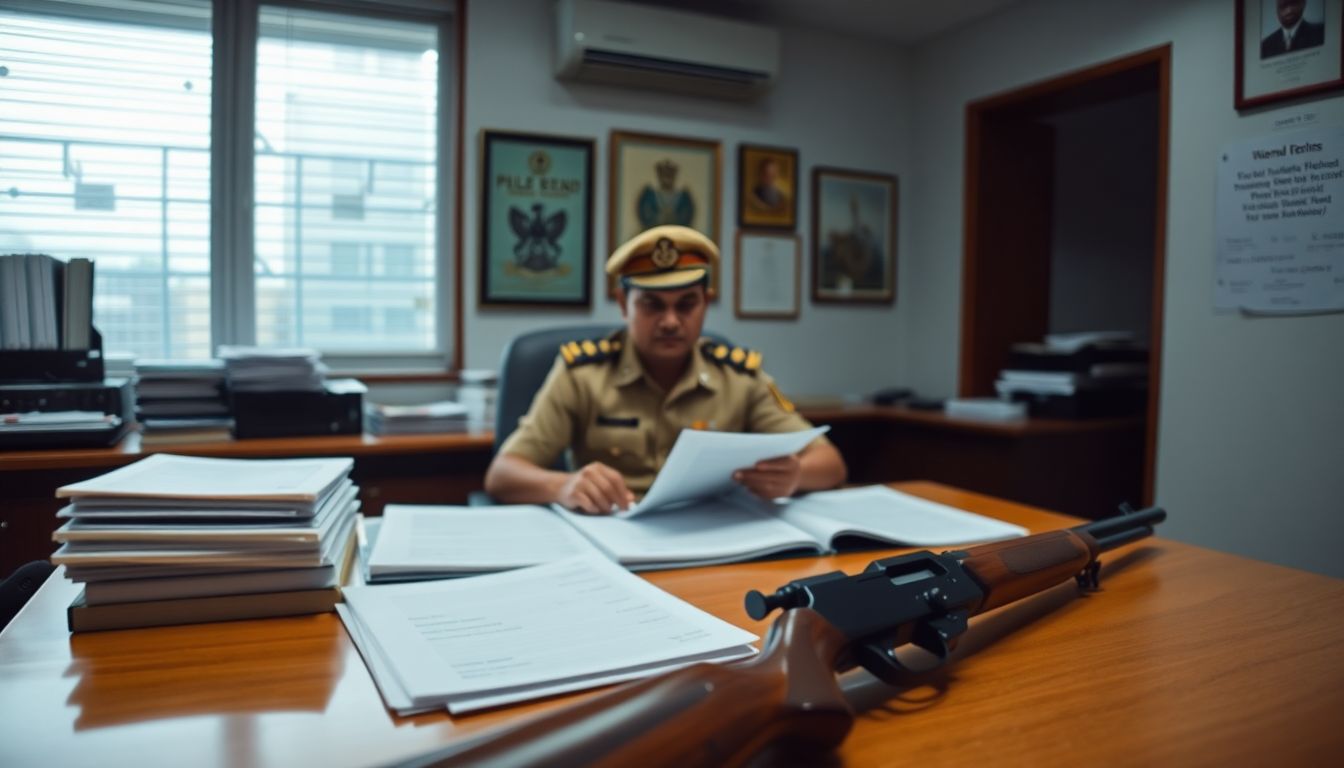 Two Misuse Incidents Put Hyderabad Arms Licences and Verification Under Scrutiny