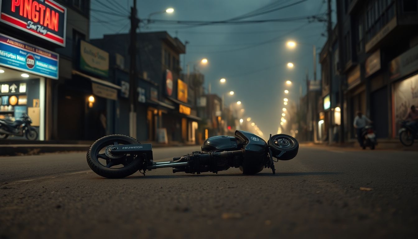 Two men stage fake bike fall to steal Rs 1 lakh phone in Saroornagar