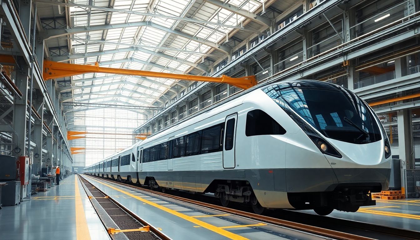 Kazipet Railway Manufacturing Unit to build 200 next-gen intercity trains