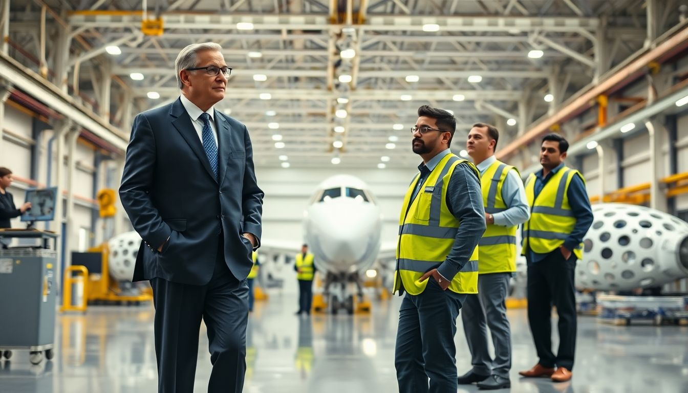 US Envoy Sergio Gor Visits Tata-Lockheed Martin Aerospace Facility in Hyderabad