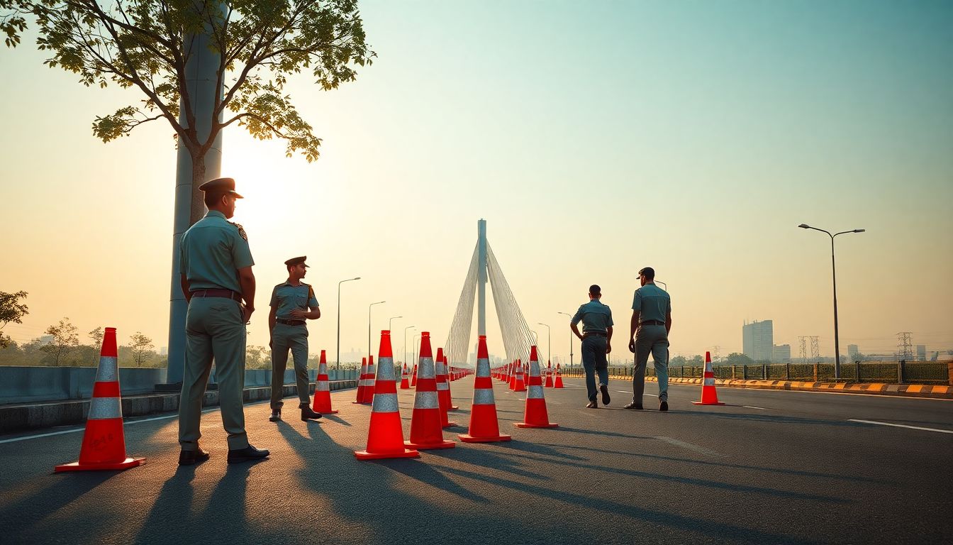 Hyderabad Police Announce Traffic Diversions for Sunday Marathon