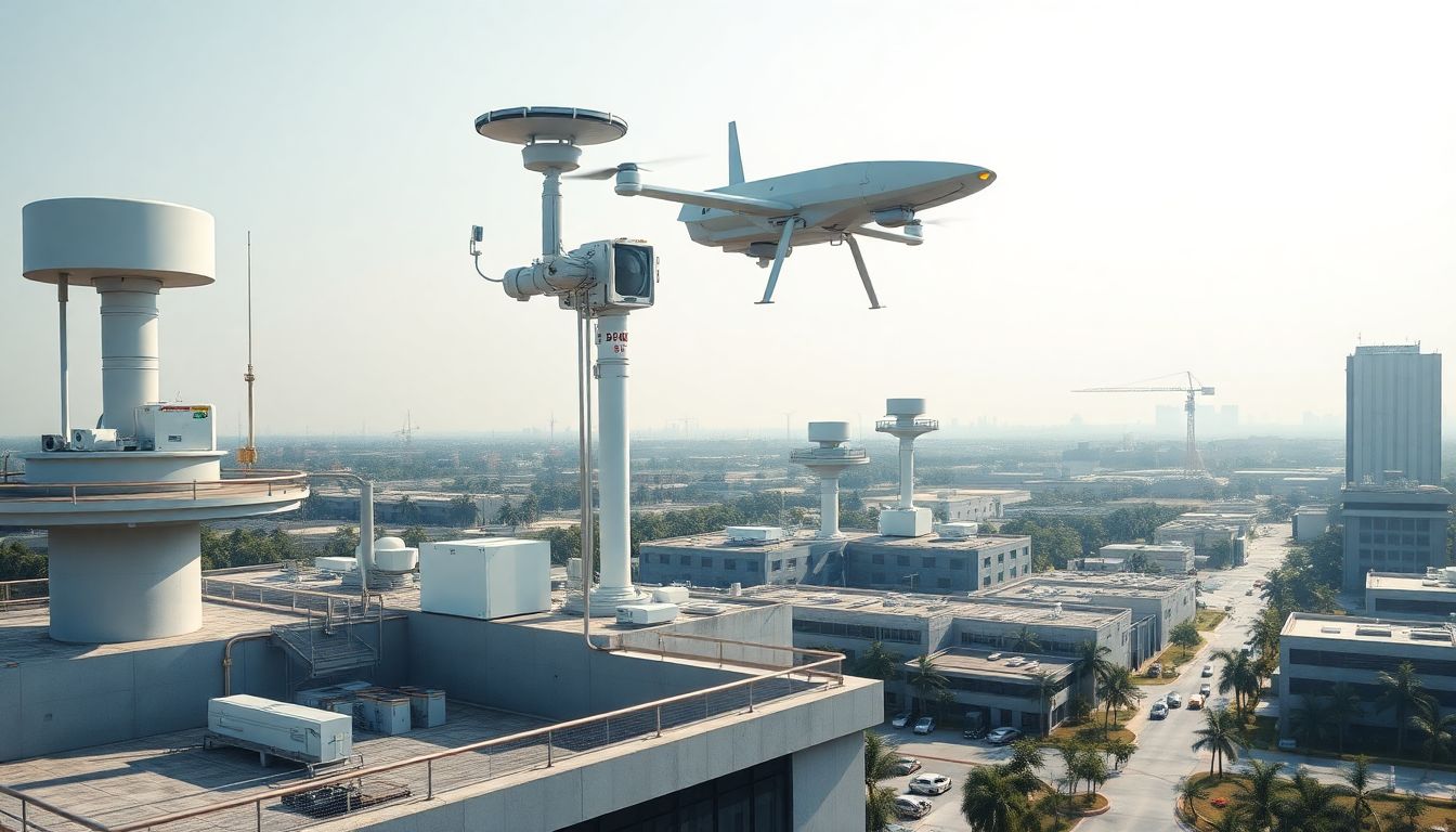 Zen Technologies Unveils CITADEL Anti-Drone System for Critical Infra in Hyderabad