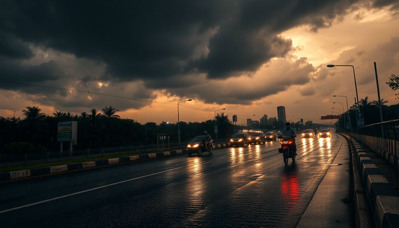 Rainfall Activity to Increase in North and East Telangana From August 22
