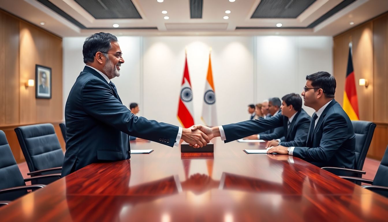 Sridhar Babu Invites German Industrialists to Invest in Telangana