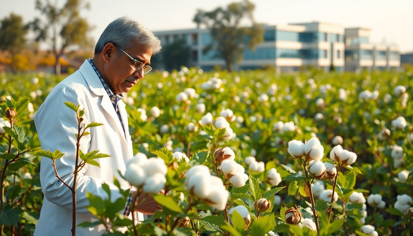 PJTAU Hyderabad Unveils WGCV Bt-28 Public Bt Cotton Seed Variety