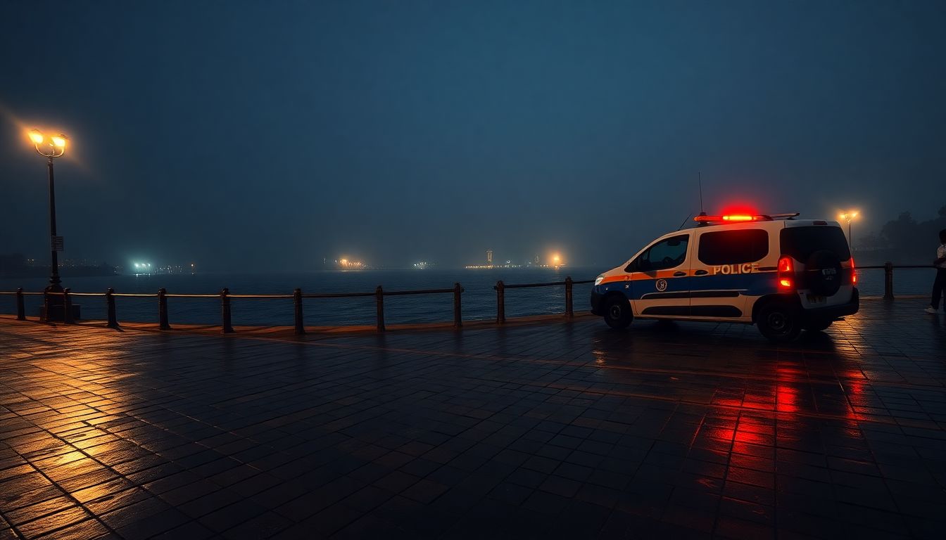 Sudanese Student Rescued After Falling Into Hussainsagar Lake Near NTR Gardens