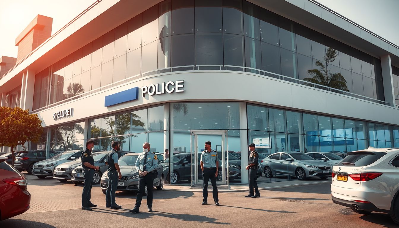 Car Showroom Directors Booked for Rs 3.2 Crore Loss to SBI in Banjara Hills