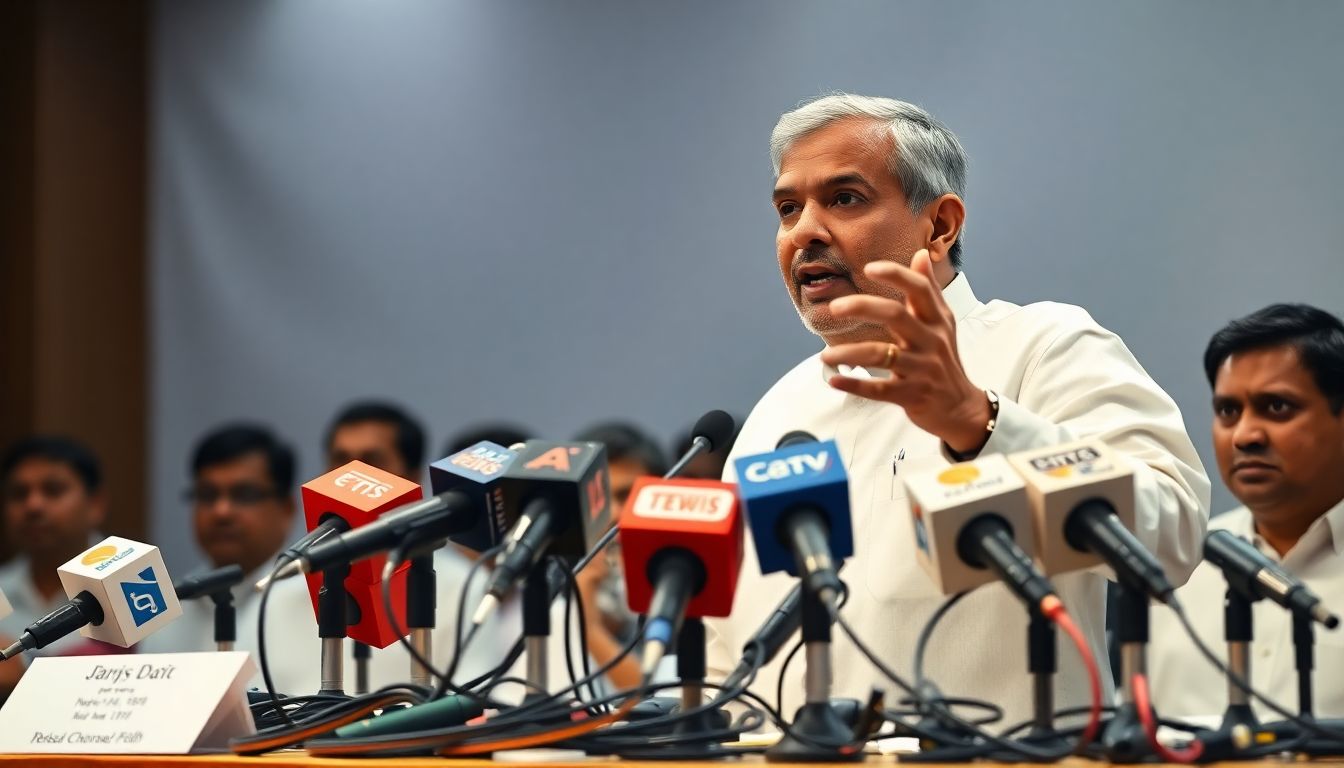 Congress MLA Naini Rajender Reddy Challenges G Kishan Reddy to Warangal Debate