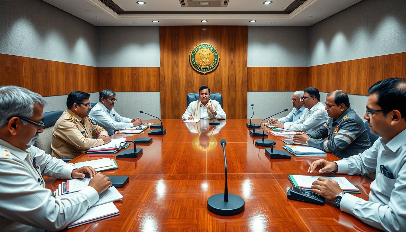 CS Sanjay Jaju Reviews HMDA Development Projects at Secretariat