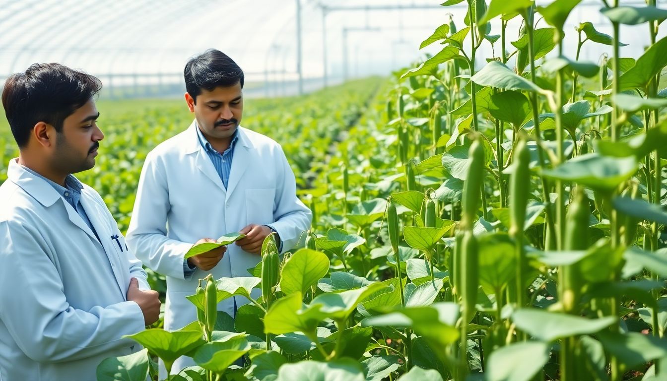 Hyderabad Scientists Develop High-Yielding Protein-Rich Vegetable Cowpea Variety
