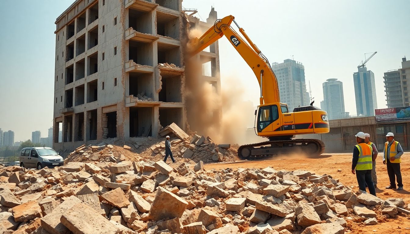 CMC Demolishes 47 Illegal Buildings in Hyderabad as Partial Razing Draws Questions