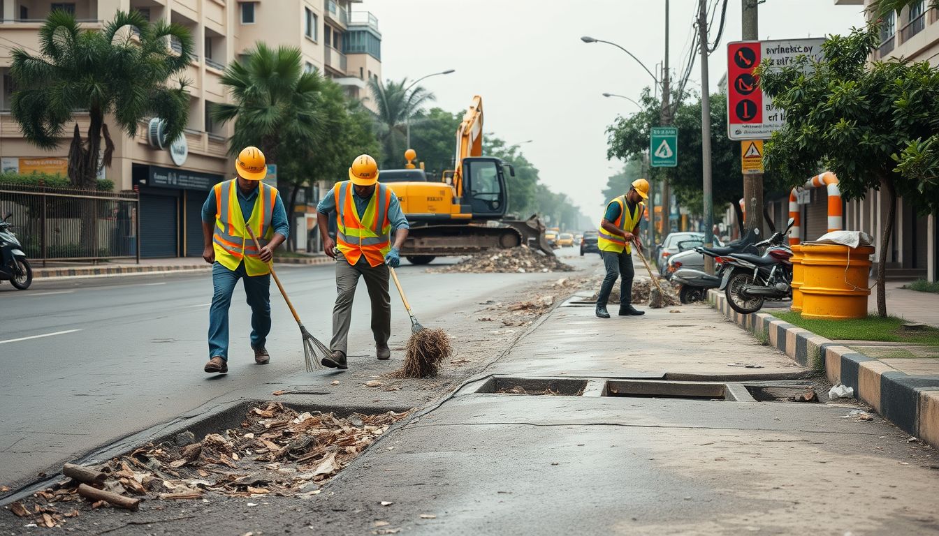 GHMC Clears 97 MT Waste on Day 1 of Monsoon Drive in Hyderabad