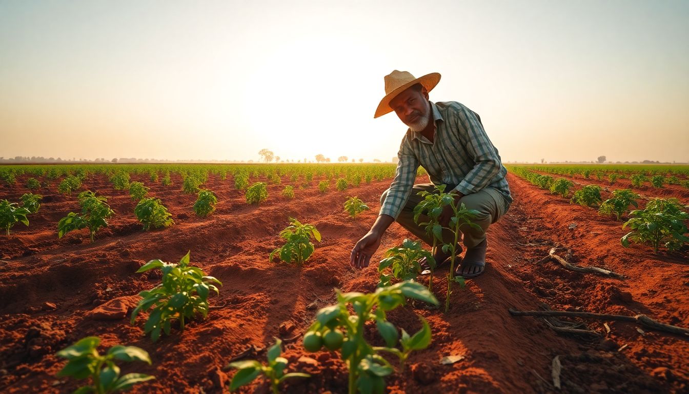 Telangana Vegetable Cultivation Drops to 0.47 Lakh Hectares in 2023-24