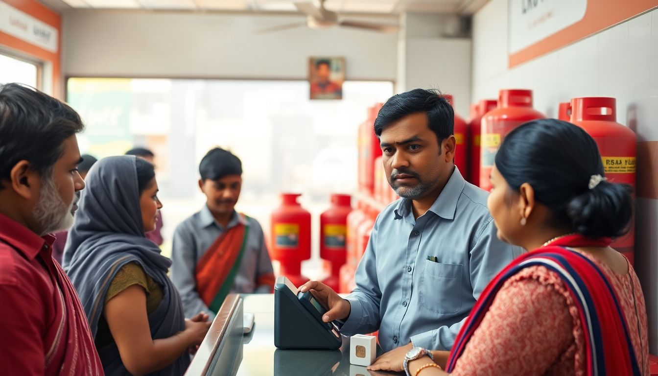 LPG e-KYC Deadline Extended to August 31 for Consumers Across Telangana