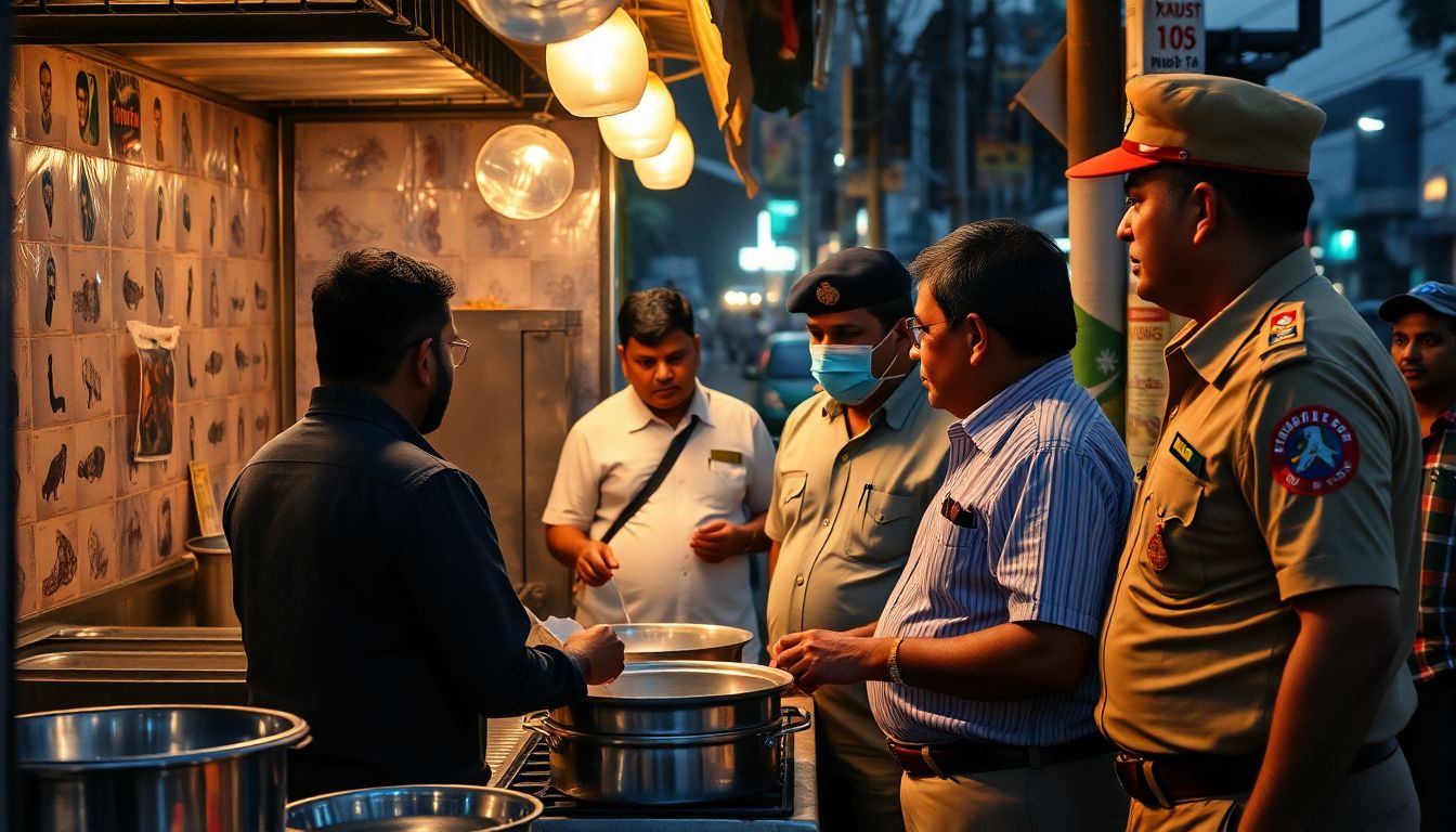 TG SAFE Steps Up Scrutiny on Telangana Food Vendors with 81 Police Personnel