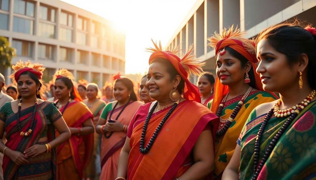 Telangana Leaders Greet Indigenous Communities on World Indigenous Peoples Day
