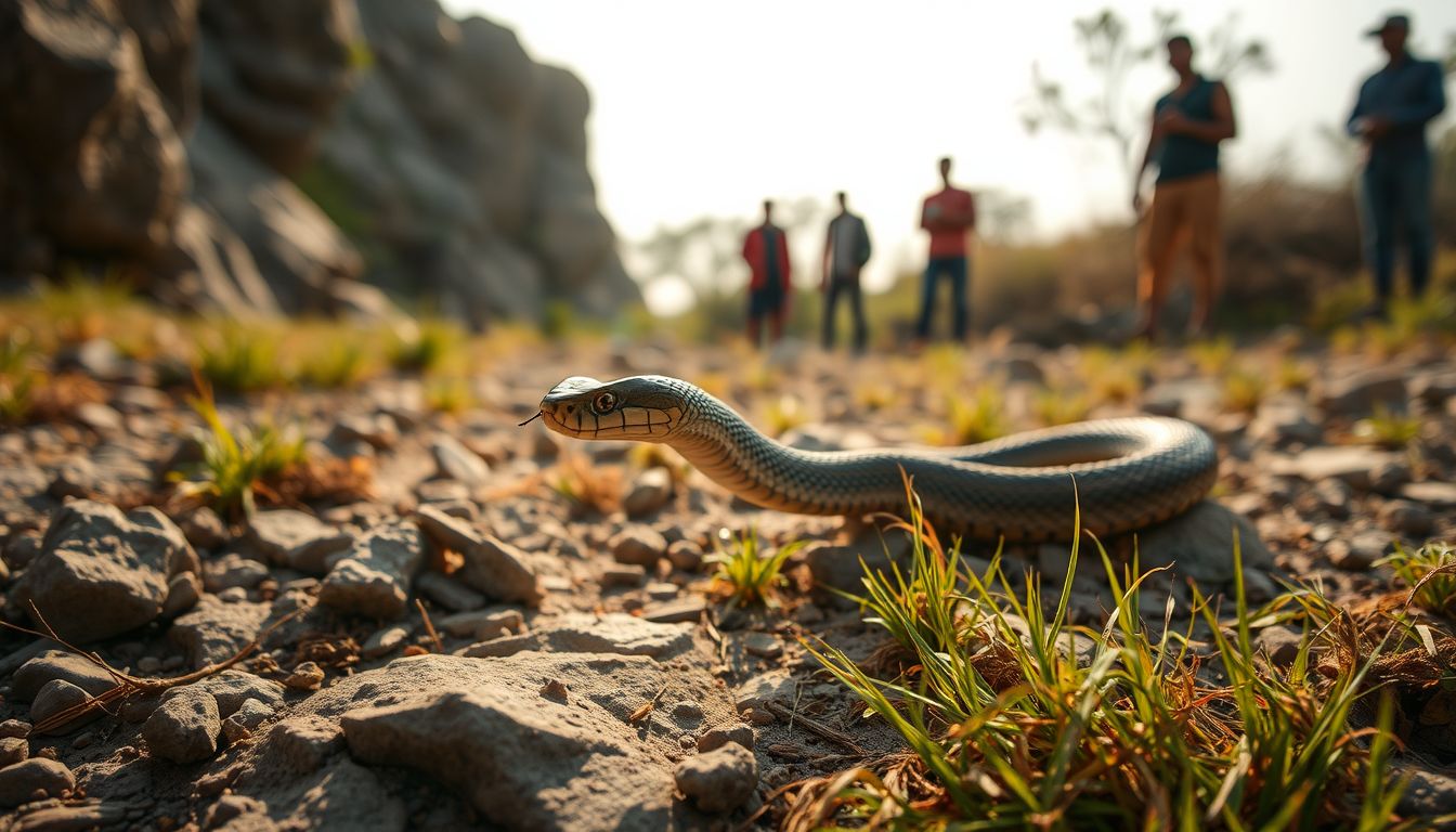 GHSPCA and PFA urge Hyderabad public to end snake cruelty ahead of Naga Panchami