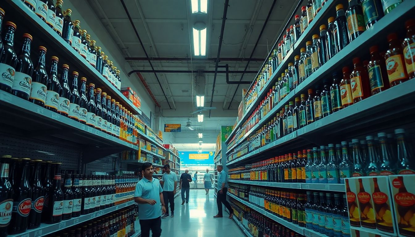 Telangana Sold 5,200 Liquor and Beer Bottles Per Minute From April to July
