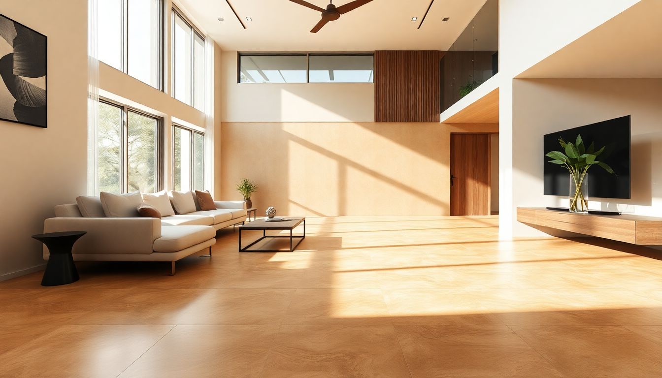 Hyderabad Interior Designers Report Shift Toward Large Format Tiles And Warm Tones