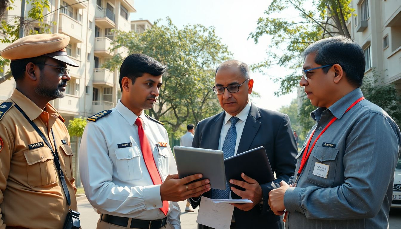 GHMC Commissioner RV Karnan Reviews SIR Notice Distribution in AC Guards