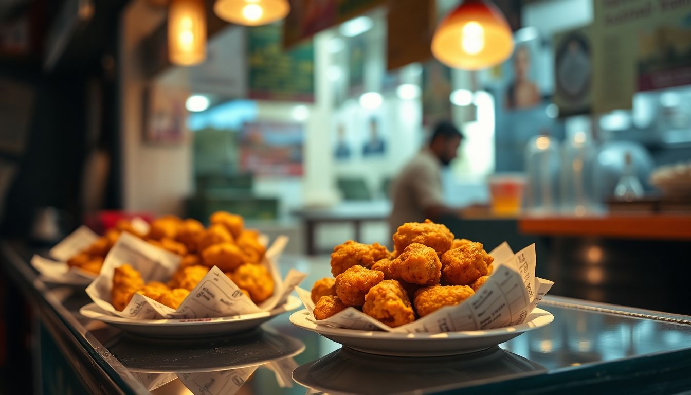 Telangana Group-III Exam Papers Used as Snack Plates at Rajanna Sircilla Bakery